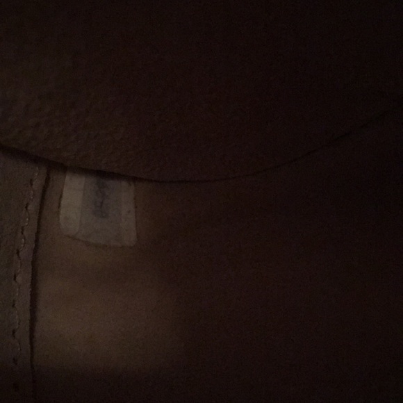 Authentic Chanel Red Leather Clutch - Picture 6 of 8